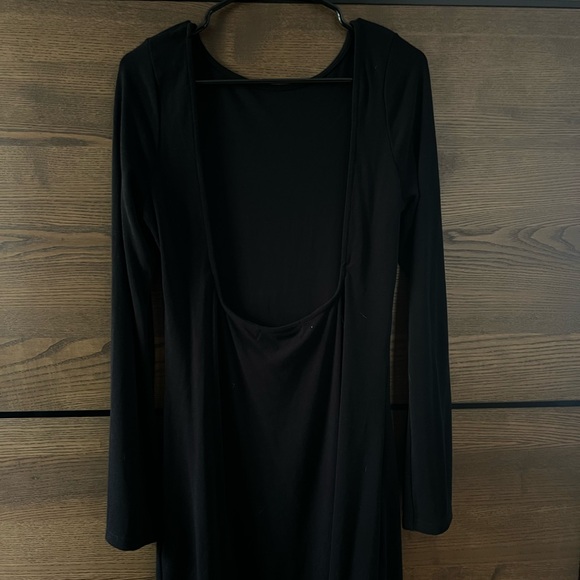 FP Beach Black Backless Dress - Picture 2 of 7